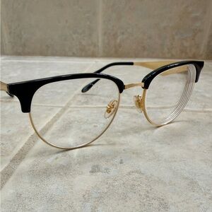 Ray-Ban Gold Rimmed Glasses